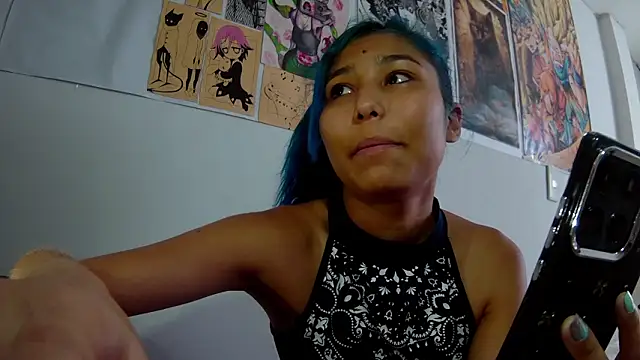 Snapshot of SAT--SU_U chatting on February 3, 8:25 pm SAT--SU U online show from February 3, 8:25 pm