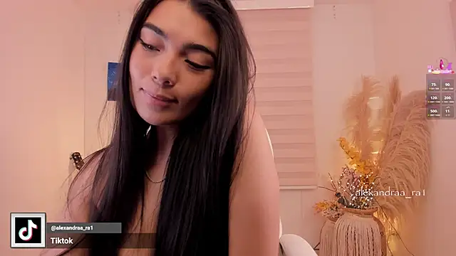 Alexandra ra online show from December 4, 8:50 pm