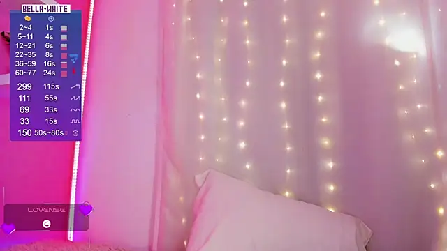 Bella-White online show from February 19, 4:55 pm