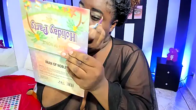 Snapshot of YeminaLeman chatting on January 23, 8:24 pm YeminaLeman online show from January 23, 8:24 pm