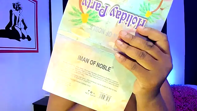 Snapshot of YeminaLeman chatting on March 21, 11:12 am YeminaLeman online show from March 21, 11:12 am