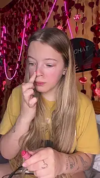 -veranito- online show from February 16, 3:02 am