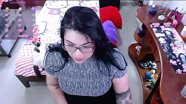 lufek23 online show from January 13, 6:27 pm