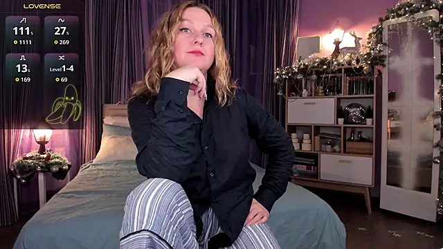 Lazy Lady online show from December 14, 12:54 pm