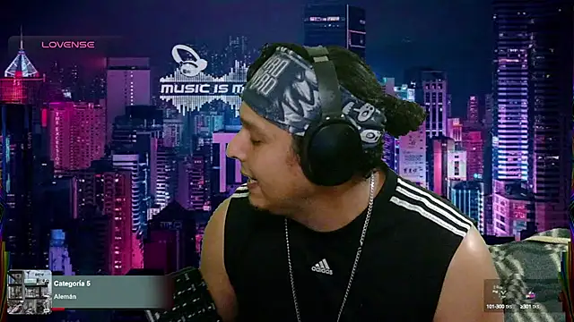 chino roz online show from February 25, 3:05 pm