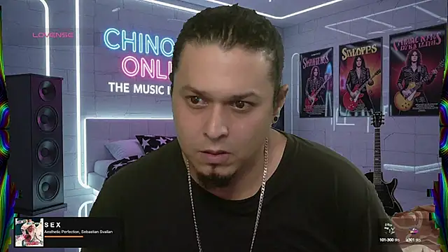 chino roz online show from September 9, 1:43 pm