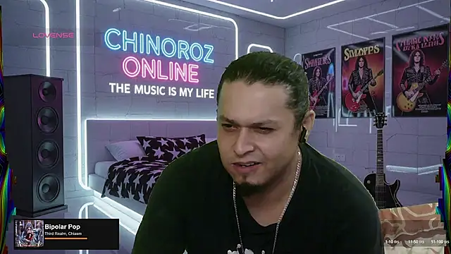 chino roz online show from September 10, 1:55 pm