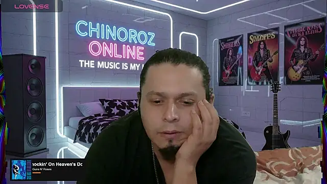 chino roz online show from September 11, 2:00 am