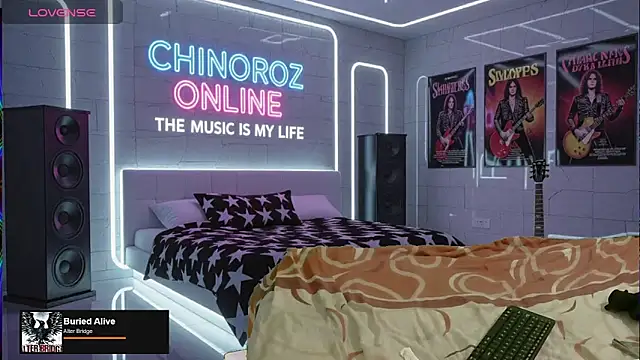 chino roz online show from September 13, 5:51 am