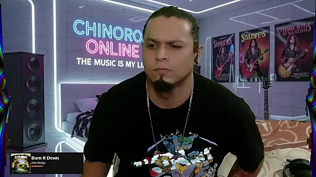 chino roz online show from September 13, 7:02 pm