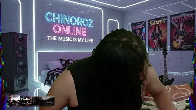 chino roz online show from September 20, 6:53 pm
