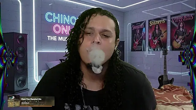 chino roz online show from September 22, 6:04 am