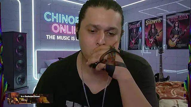 chino roz online show from September 22, 6:32 pm