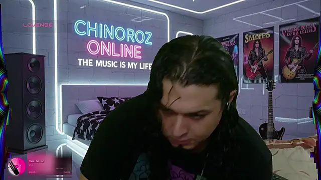 chino roz online show from September 24, 6:39 am