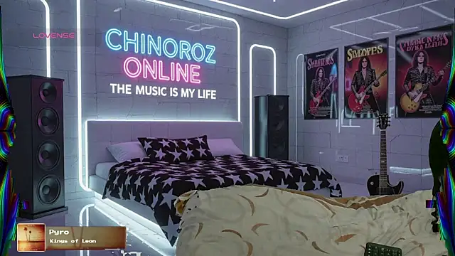 chino roz online show from September 30, 6:18 am