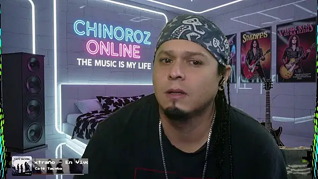 chino roz online show from October 8, 6:22 am