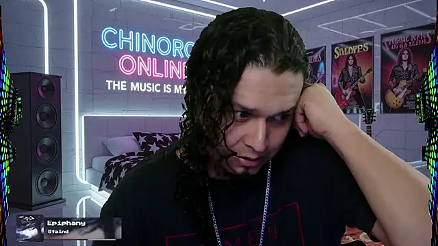 chino roz online show from October 24, 6:10 am