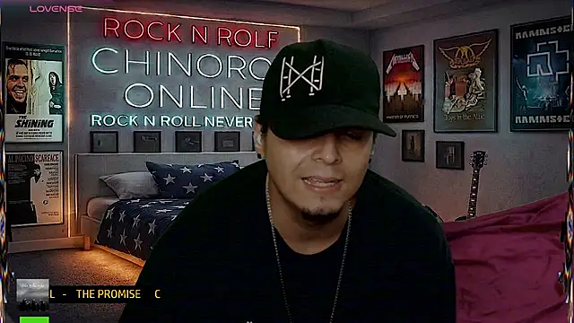 chino roz online show from May 23, 2:17 am