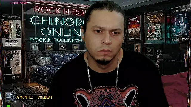 chino roz online show from May 25, 8:37 pm
