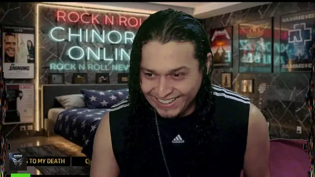 chino roz online show from June 4, 4:07 am