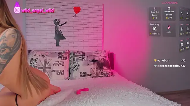 WILD-ANGEL777 online show from March 5, 7:06 pm