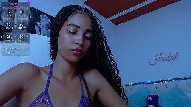 Snapshot of isa-bailey chatting on January 7, 12:45 am isa-bailey online show from January 7, 12:45 am