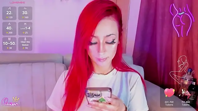 Mia-Bloom online show from February 3, 1:48 am