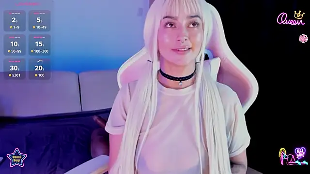 Mia-Bloom online show from April 22, 2:58 am