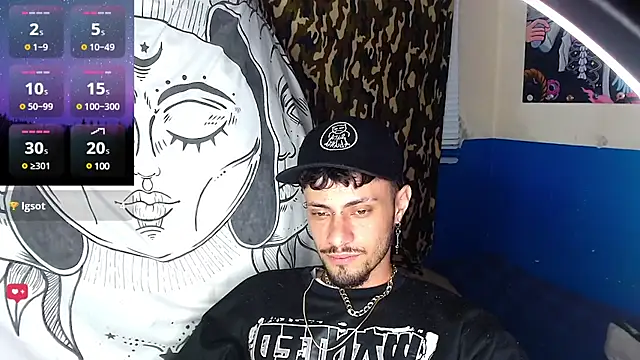 Snapshot of Apolo_S chatting on January 10, 10:28 am Apolo S online show from January 10, 10:28 am
