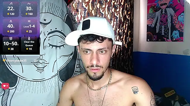 Snapshot of Apolo_S chatting on January 12, 1:58 pm Apolo S online show from January 12, 1:58 pm