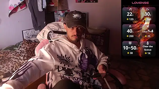 Apolo S online show from February 6, 5:38 pm