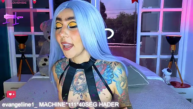 Evangelyne 1 online show from February 5, 3:42 pm