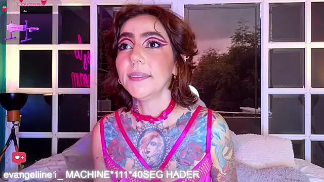 Evangelyne 1 online show from March 8, 3:35 pm