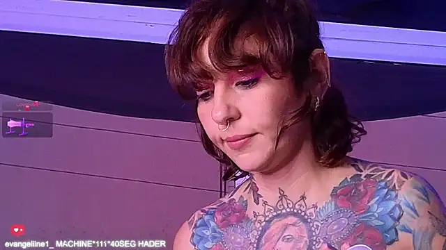 Evangelyne 1 online show from March 14, 9:43 pm