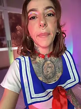 Evangelyne 1 online show from October 4, 3:43 pm