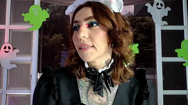 Evangelyne 1 online show from October 17, 3:47 pm