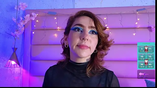 Evangelyne 1 online show from December 21, 3:41 pm