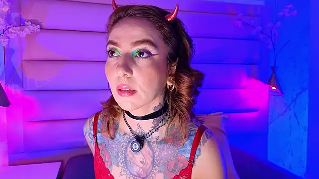 Evangelyne 1 online show from February 5, 3:49 pm