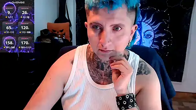 Marieblueeyes online show from February 8, 7:37 am