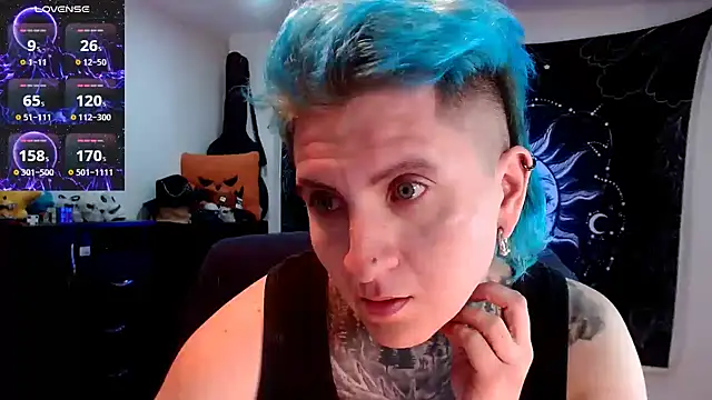 Marieblueeyes online show from February 9, 3:11 am