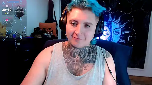 Marieblueeyes online show from February 9, 9:16 am