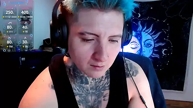 Marieblueeyes online show from February 10, 1:03 am