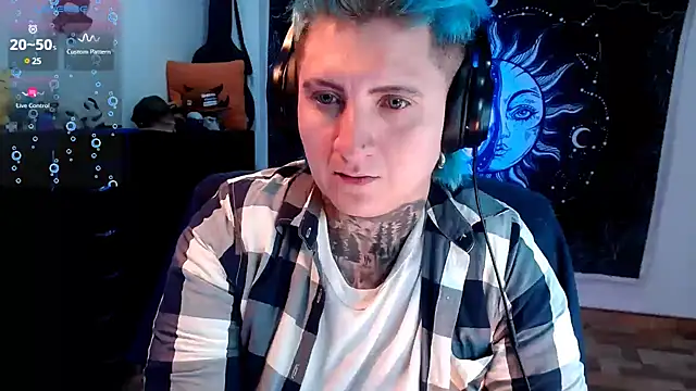 Marieblueeyes online show from February 13, 4:00 am