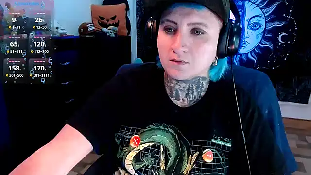 Marieblueeyes online show from February 16, 3:26 am