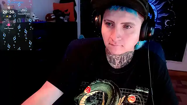 Marieblueeyes online show from February 16, 4:53 pm