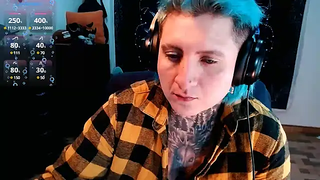 Marieblueeyes online show from February 17, 10:40 am