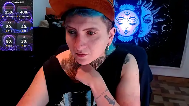 Marieblueeyes online show from February 19, 2:33 am