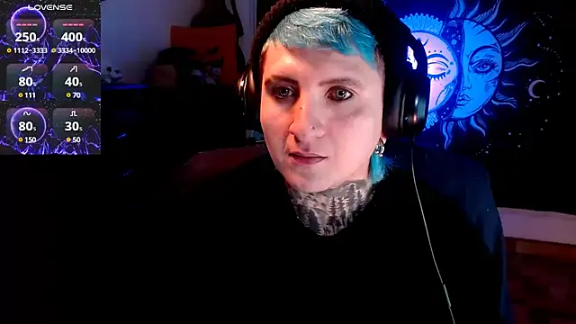 Marieblueeyes online show from February 20, 2:51 am