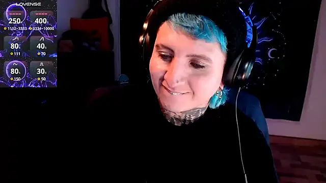 Marieblueeyes online show from February 20, 5:55 am