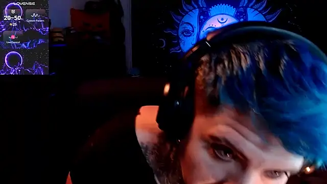 Marieblueeyes online show from February 22, 4:18 am